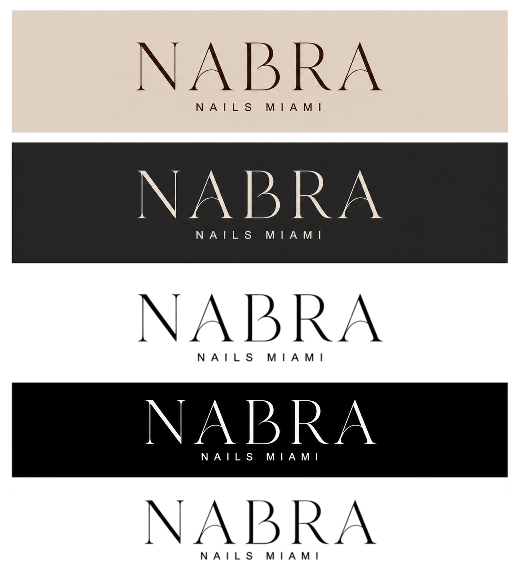 Nabra Nails logo